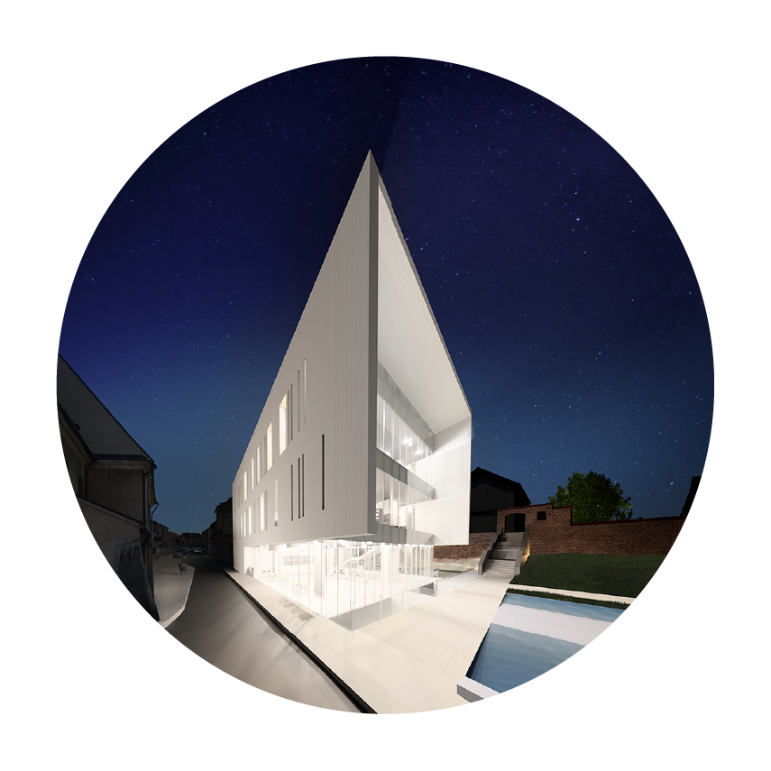 Media library | Tarnów | Bechelor thesis