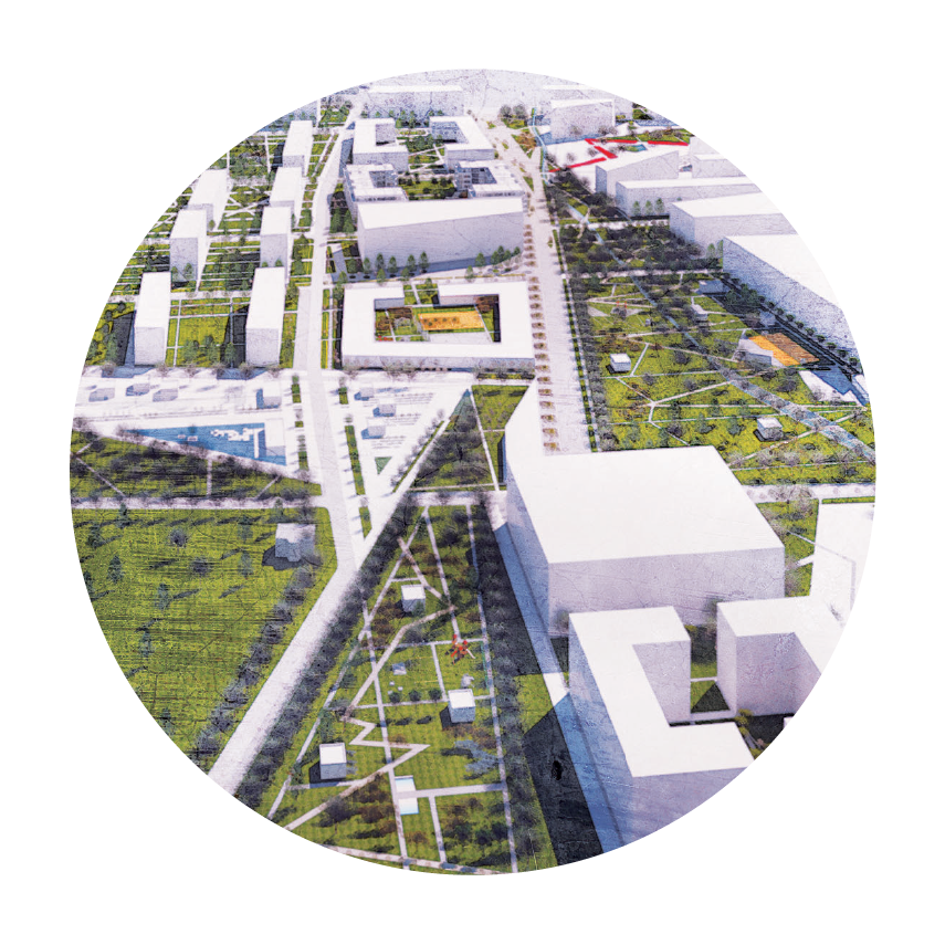 New District | Kobierzyn, Kraków | Student’s work