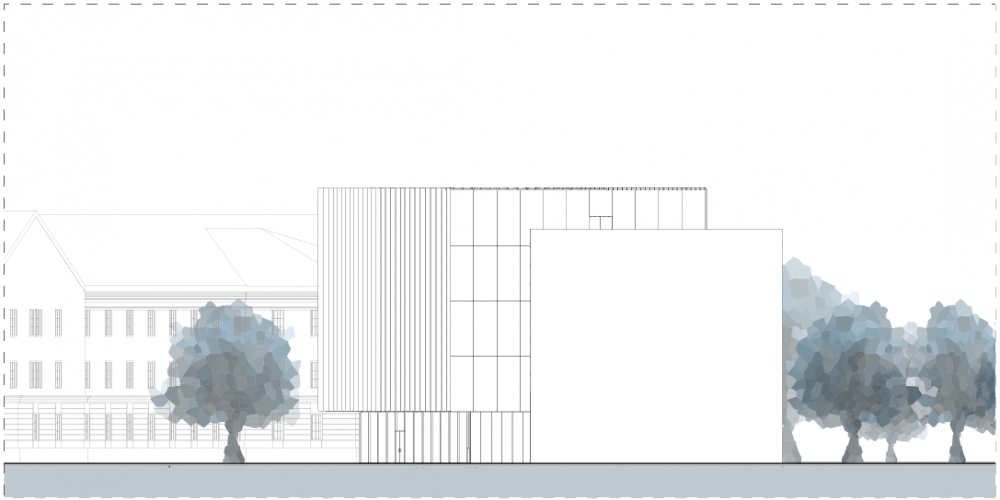 Elewacja północna