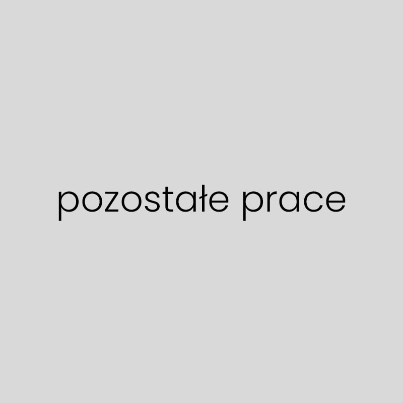 Pozostałe prace