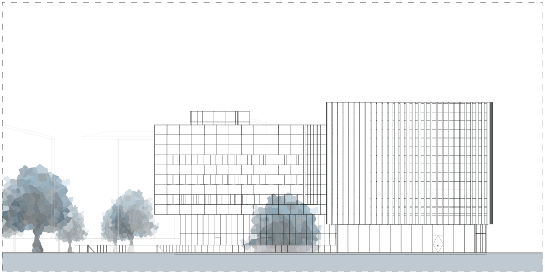Elewacja południowa