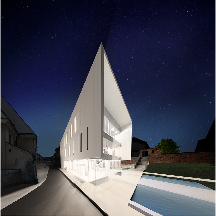 Mediateka w Tarnowie | Dyplom inżynierski